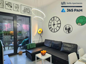 Apartament Zielony Przylądek w Summer Lofts - 365PAM in Ustronie Morskie